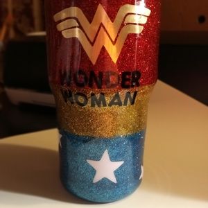 Wonder Woman Tumbler Cup